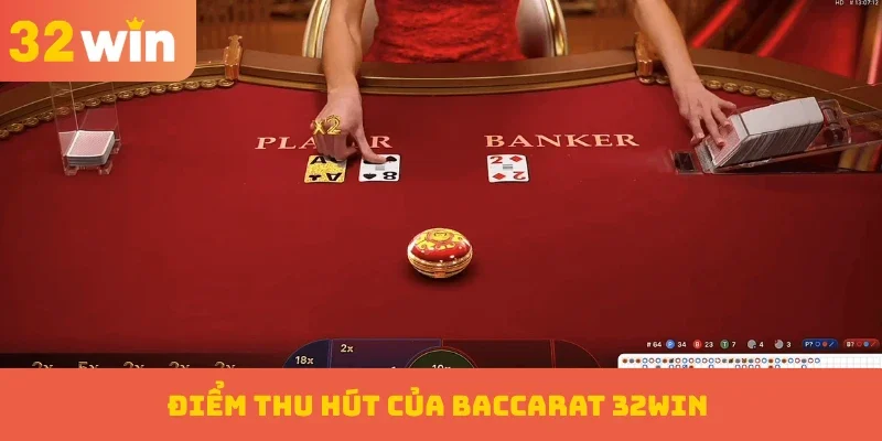 Điểm thu hút của Baccarat 32WIN